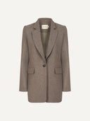 Faye Blazer Ash Beige