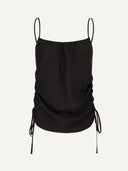 Amore Top Silk Black