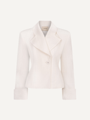 Charlotte Blazer Linen&Wool Creme