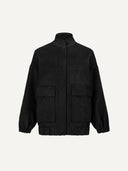 Leonie Bomber Jacket Navy