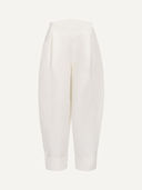Selda Pants Linen&Wool Creme