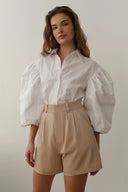 Yvette Short Beige