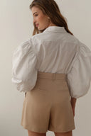 Yvette Short Beige