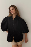 Serata Shirt Black