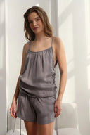 Amore Top Pewter