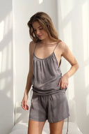 Amore Top Pewter