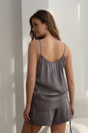Amore Top Pewter