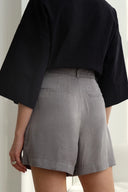 Yvette Short Pewter