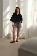Yvette Short Pewter