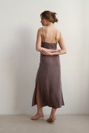 Laura Dress Taupe