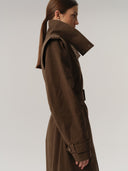 Roux Coat Walnut
