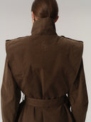 Roux Coat Walnut