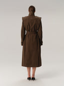 Roux Coat Walnut