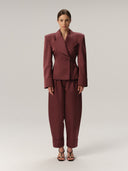 Charlotte Blazer Wool&Silk
