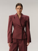 Charlotte Blazer Wool&Silk