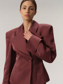Charlotte Blazer Wool&Silk