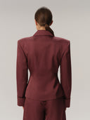 Charlotte Blazer Wool&Silk
