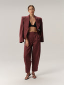 Selda Pants Wool&Silk