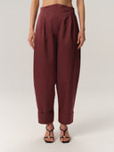 Selda Pants Wool&Silk