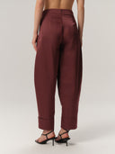 Selda Pants Wool&Silk