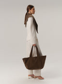 Zia Shopper Bag Walnut