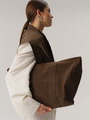 Zia Shopper Bag Walnut
