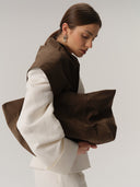 Zia Shopper Bag Walnut