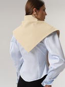 Noa Triangle scarf Almond
