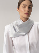 Noa Triangle scarf Ice