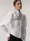 Noa Triangle scarf Ice