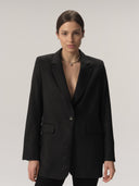 Faye Blazer Graphite