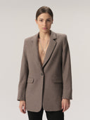 Faye Blazer Ash Beige