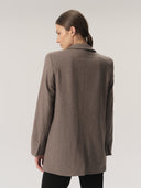 Faye Blazer Ash Beige