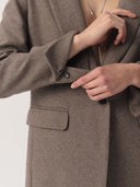 Faye Blazer Ash Beige