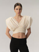 Mia Top Creme