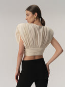 Mia Top Creme