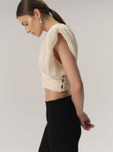 Mia Top Creme
