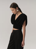 Mia Top Black