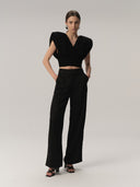 Mia Top Black