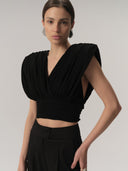 Mia Top Black