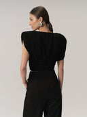 Mia Top Black