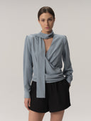 Margot Blouse Blue