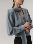 Margot Blouse Blue