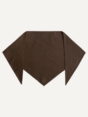 Noa Triangle scarf Walnut