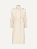 Roux Coat Almond