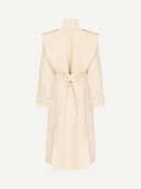 Roux Coat Almond