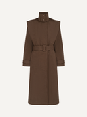 Roux Coat Walnut