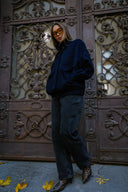 Leonie Bomber Jacket Navy