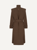 Roux Coat Walnut