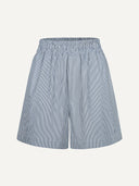 Harlow Shorts Navy Stripes